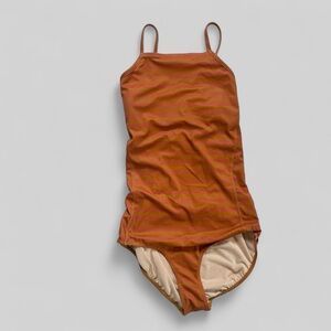Albion Rust One Piece Swimsuit